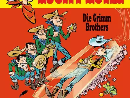 Flix und Reinhard Kleist schicken Lucky Luke auf Märchen-Mission - Foto: presseportal.de