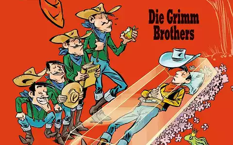 Flix und Reinhard Kleist schicken Lucky Luke auf Märchen-Mission - Foto: presseportal.de