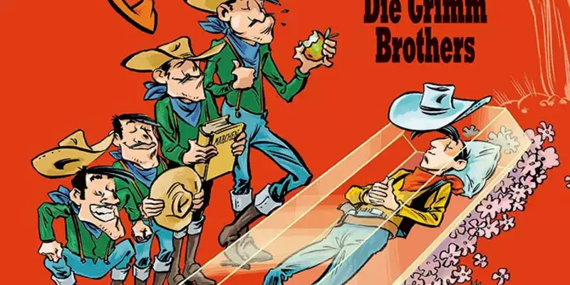 Flix und Reinhard Kleist schicken Lucky Luke auf Märchen-Mission - Foto: presseportal.de
