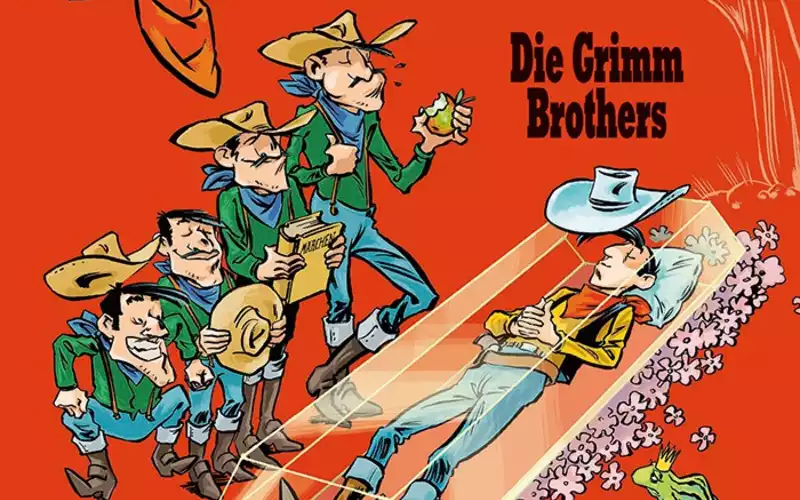 Flix und Reinhard Kleist schicken Lucky Luke auf Märchen-Mission - Foto: presseportal.de