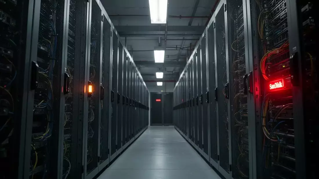 SanDisk asegura ingresos récord con contratos plurianuales ante escasez NAND