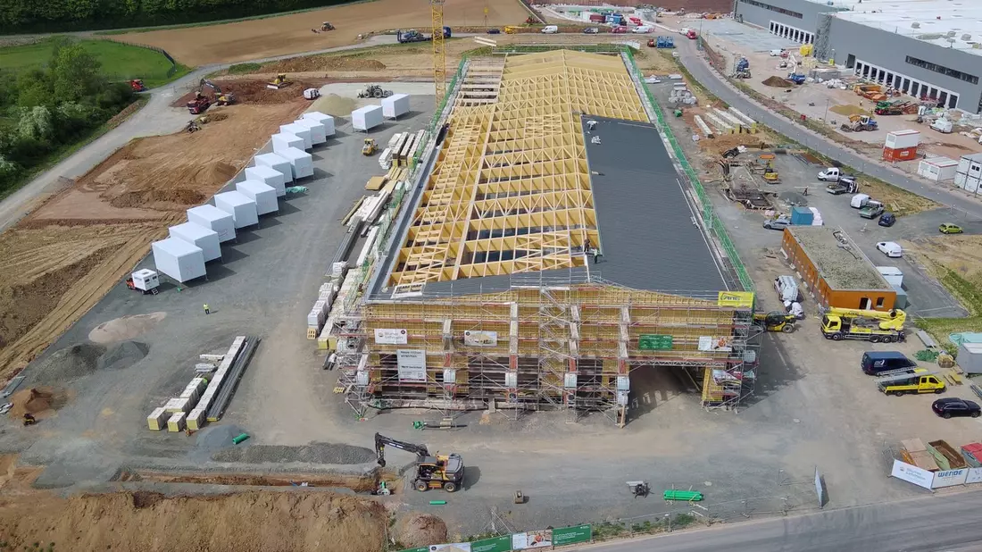 Holzbau mit Zukunft: Blumer Lehmann baut Produktion in Deutschland aus - Bild: presseportal.de