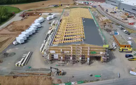 Holzbau mit Zukunft: Blumer Lehmann baut Produktion in Deutschland aus - Foto: presseportal.de