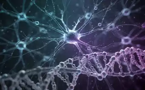 Abstrakte Darstellung von neuronalen Pfaden und molekularen Strukturen, die Alzheimer-Forschung und pharmazeutische Innovation symbolisieren. - Foto: über boerse-global.de