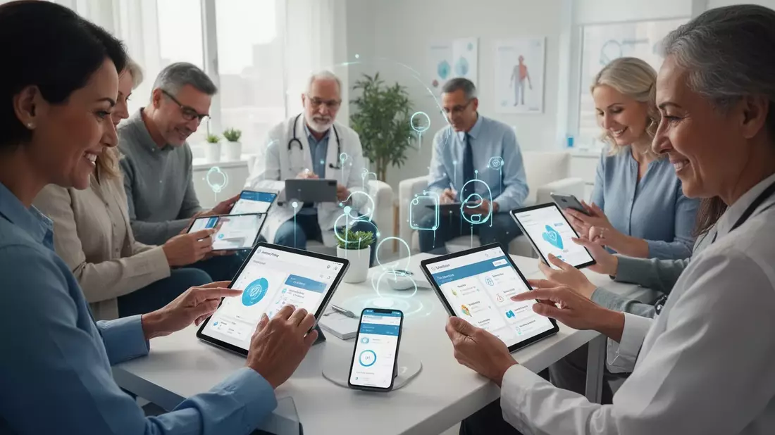Digitale Gesundheitsanwendungen: Neue Chancen für chronisch Kranke