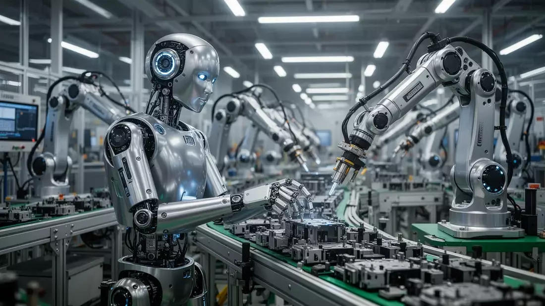 Humanoide Roboter: BMW, BYD und Co. starten Pilotprojekte