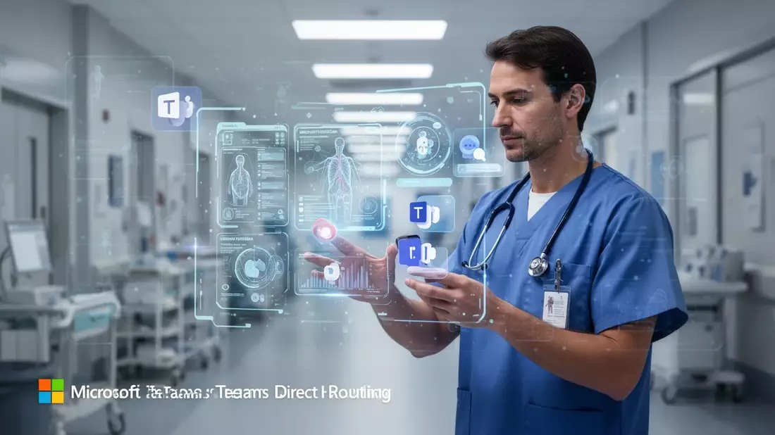 Microsoft 365 und KI: Revolution der Klinik-Kommunikation
