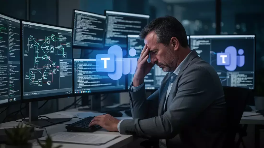Microsoft Teams: 68% der IT-Leiter sehen wachsende Ineffizienz