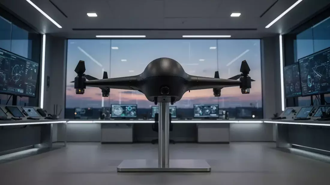 DroneShield se desploma un 53% pese a cuentas récord y cartera de pedidos