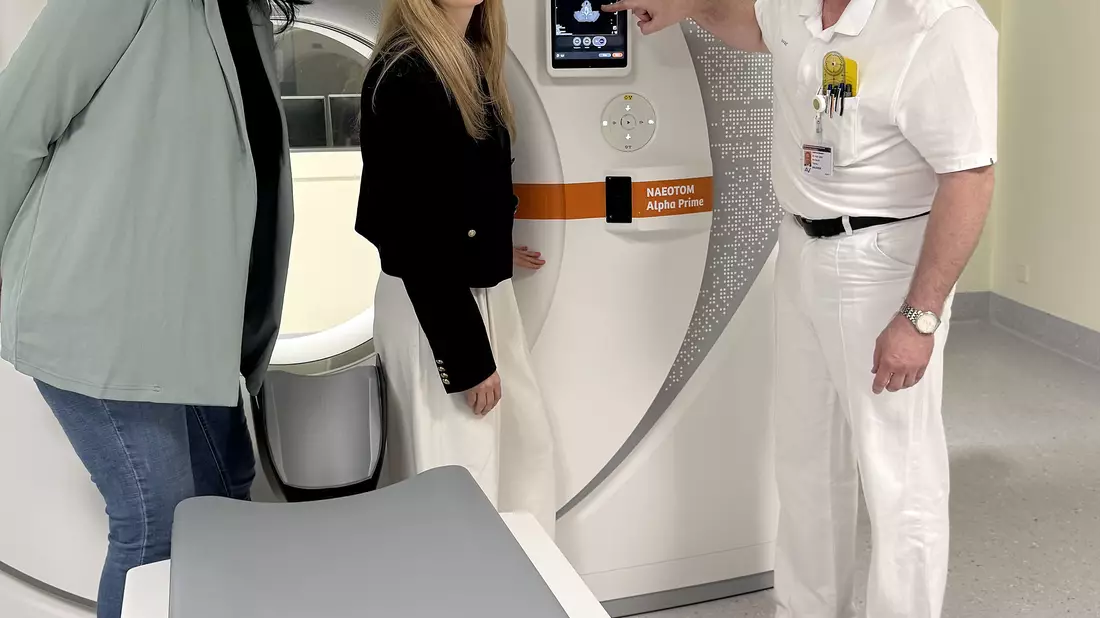 Wenn Sekunden zählen: Neues Hightech-CT stärkt Unfallversorgung am UKH Salzburg