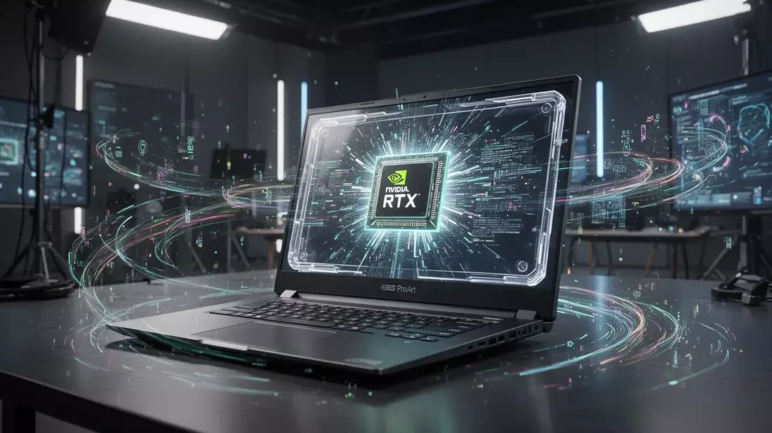 ASUS ProArt Laptops mit NVIDIAs RTX Spark Chip auf der Computex 2026
