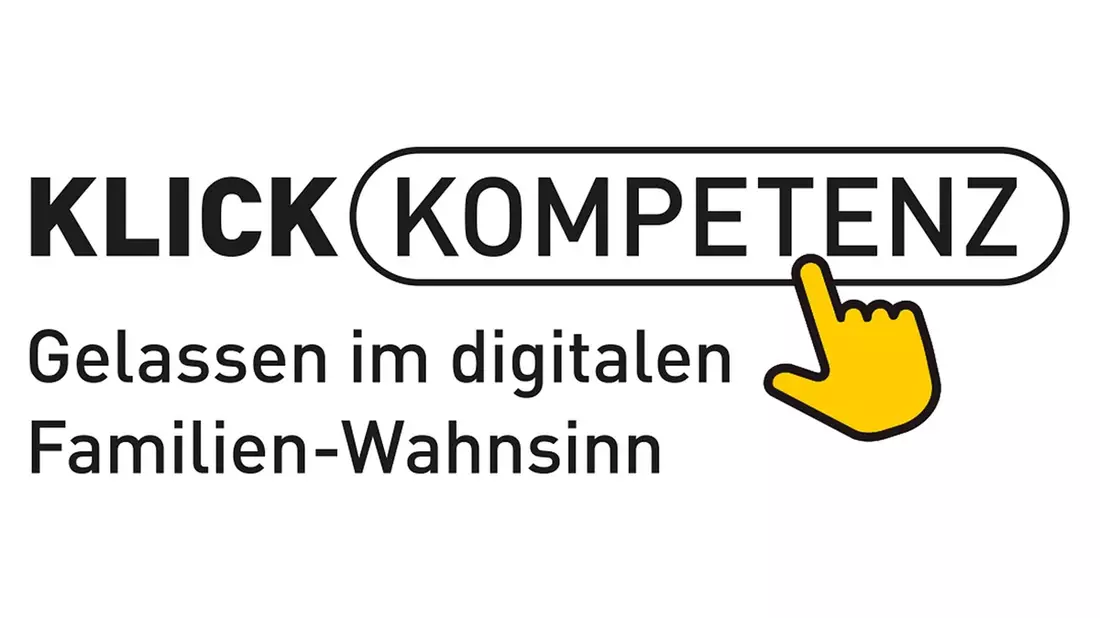 KlickKompetenz - Gelassen im digitalen Familien-Wahnsinn - neues Angebot des Hessischen Rundfunks und der Medienanstalt Hessen für Eltern - Bild: presseportal.de