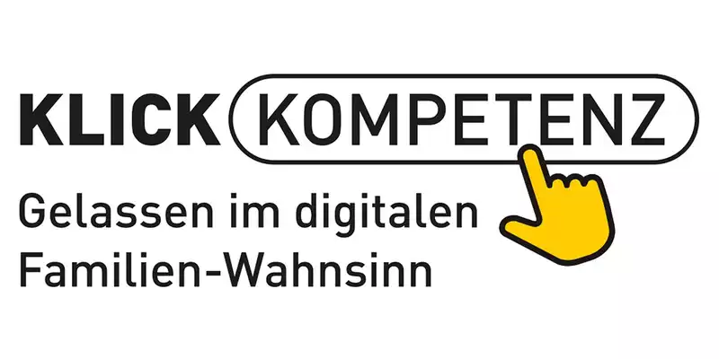 KlickKompetenz - Gelassen im digitalen Familien-Wahnsinn - neues Angebot des Hessischen Rundfunks und der Medienanstalt Hessen für Eltern - Foto: presseportal.de