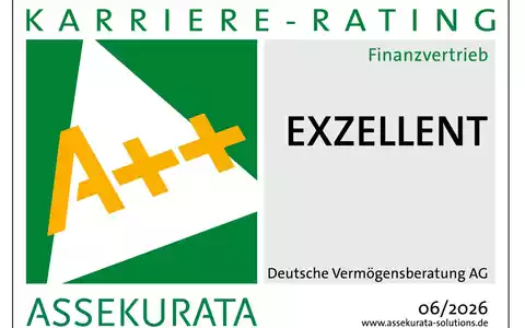 Zum 19. Mal in Folge exzellent: DVAG erneut mit Bestnote im Assekurata-Karriere-Rating - Foto: presseportal.de