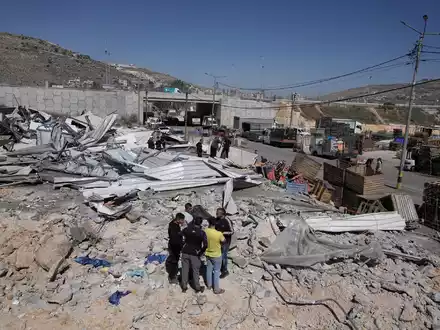 Die Zahl der Gewalttaten durch israelische Siedler auf Palästinenser im Westjordanland nimmt laut UN zu. - Foto: Majdi Mohammed/AP/dpa