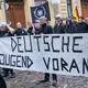 Die Bundesanwaltschaft hat im Mai Räume von mutmaßlichen Mitgliedern der Gruppen «Jung und Stark» und «Deutsche Jugend Voran» in zwölf Bundesländern durchsuchen lassen. Ihnen wird Bildung oder Mitgliedschaft in einer kriminellen Vereinigung vorgeworfen. (Archivfoto)  - Bild: Christophe Gateau/dpa