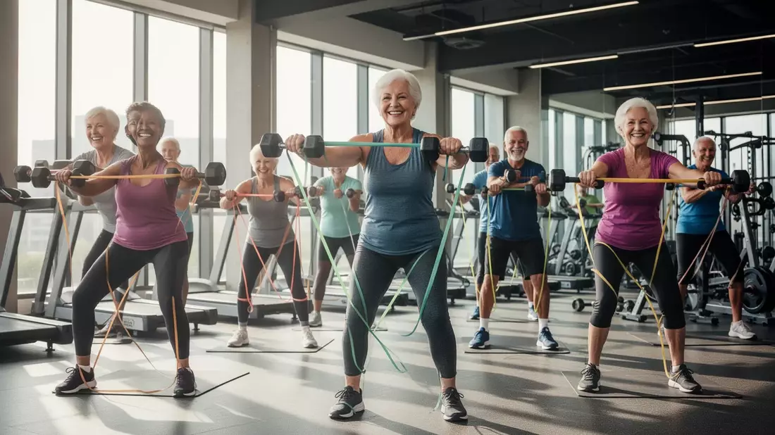 Muskelschwund im Alter: So bleiben Sie mit 80 fit und leistungsfähig