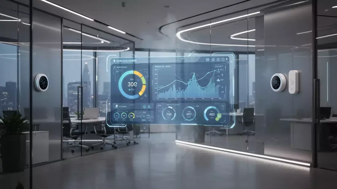 Neue Systeme für Gebäude: KI und IoT optimieren Energieeffizienz