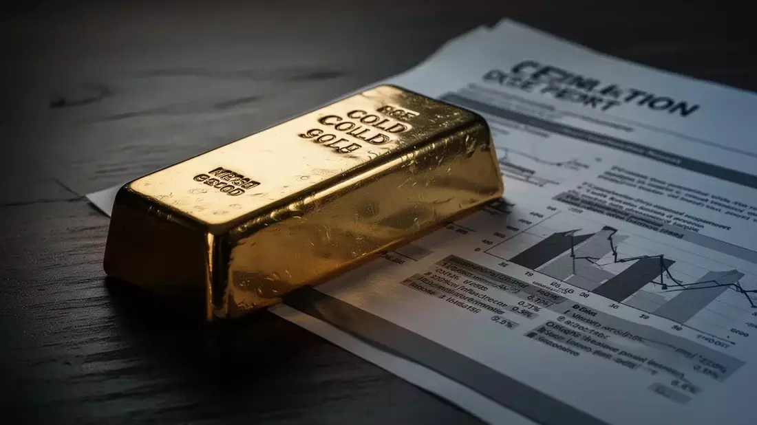 Gold Plunges Below Key Moving Average on Strong US Jobs Data, Bounces on Geopolitics
