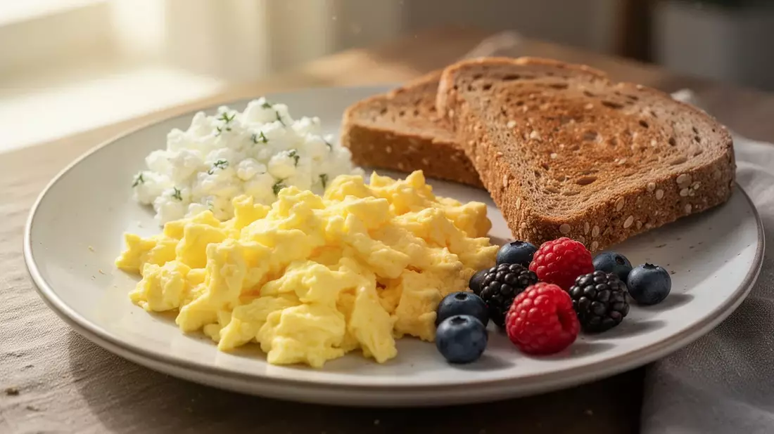 Frühstücks-Protein, Diabetes & Zverevs Blutzucker-Sieg