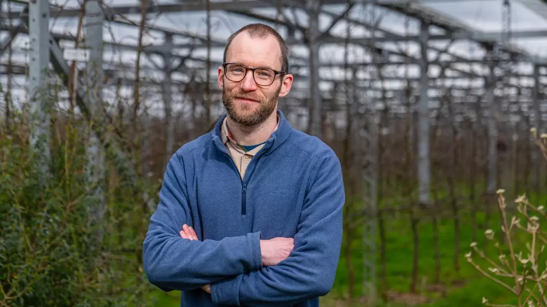 Solarstrom über Apfelbäumen: Zukunftspreis sucht Vorreiter der Energiewende - Bild: presseportal.de