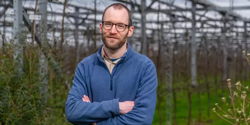 Solarstrom über Apfelbäumen: Zukunftspreis sucht Vorreiter der Energiewende - Foto: presseportal.de
