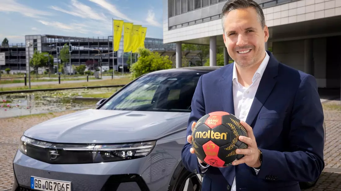 Handball-Hattrick: Opel wird offizieller Sponsor der IHF Handball WM der Männer 2027 in Deutschland - Bild: presseportal.de