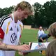 Nick Woltemade ist bei den Fans der DFB-Elf sehr beliebt.  - Bild: Federico Gambarini/dpa