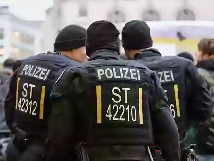 Polizei (Archiv) - Foto: via dts Nachrichtenagentur
