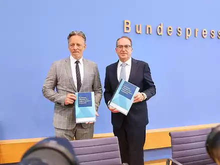 Vorstellung Statistik politisch motivierte Kriminalität (PKM) am 09.06.2026 - Foto: via dts Nachrichtenagentur