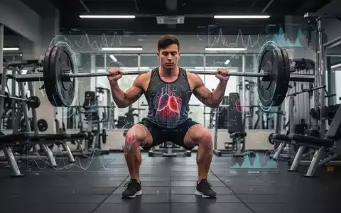Eine Person führt eine komplexe Verbundübung in einem modernen Fitnessstudio aus, die die Rumpfmuskulatur beansprucht. - Foto: über boerse-global.de