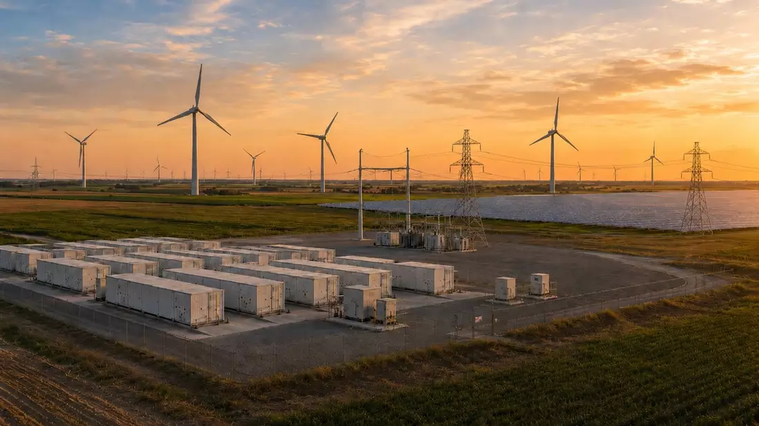 Mehr Leistung aus vorhandener Infrastruktur: energyPRO unterstützt die Bewertung von Hybridprojekten, Speichern und flexiblen Energiesystemen - Bild: presseportal.de