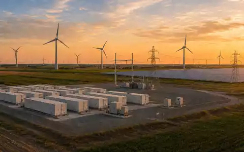 Mehr Leistung aus vorhandener Infrastruktur: energyPRO unterstützt die Bewertung von Hybridprojekten, Speichern und flexiblen Energiesystemen - Foto: presseportal.de