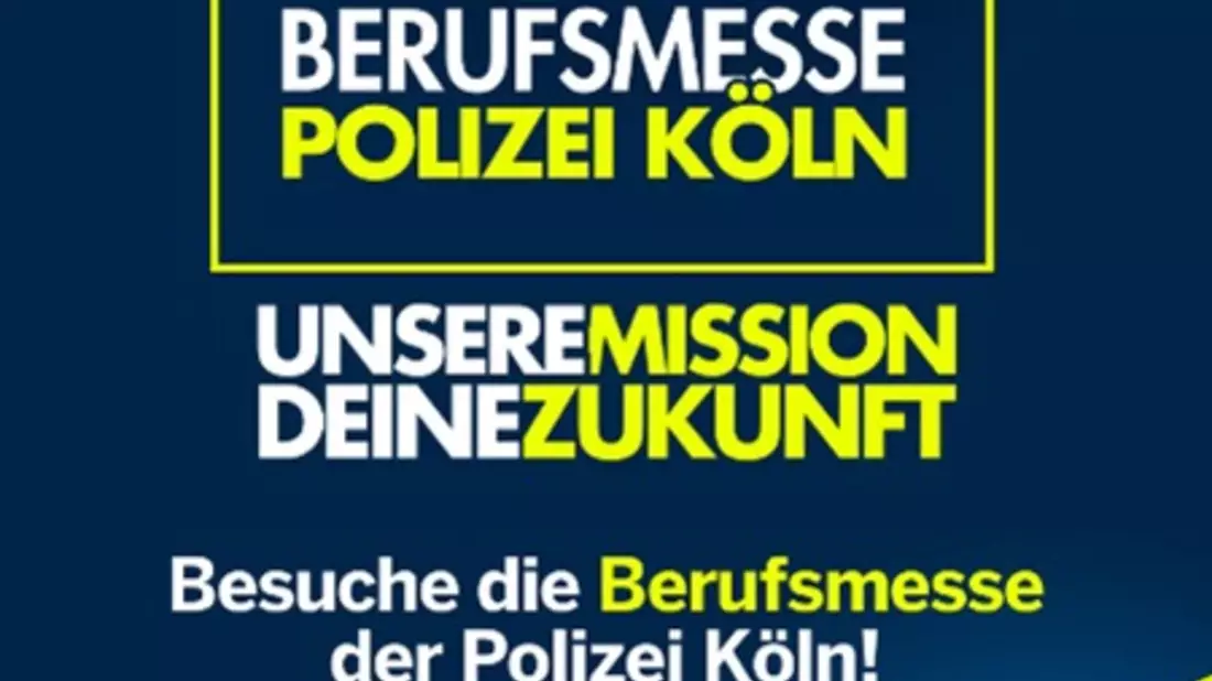POL-DN: Polizei Köln öffnet ihre Türen: Berufsmesse INSIDE bietet spannende Einblicke in die Welt der Polizei - Bild: presseportal.de
