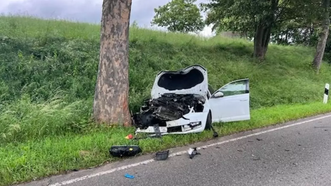 POL-NOM: Verkehrsunfall mit schwer verletzter Person - Bild: presseportal.de