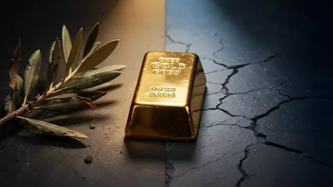 Oro cerca de 4.330 dólares: el IPC de EE.UU. y la Fed definirán su futuro