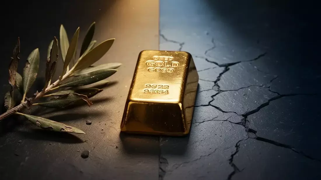 Gold Hovers Near $4,330 as Central Bank Purchases Counter Fed Hawkishness
