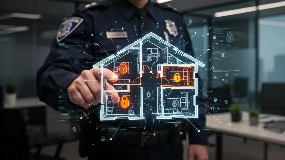 Einbruchwelle 2025: Polizei setzt auf KI und mehr Streifen