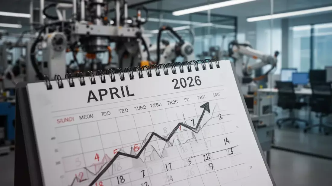Deutsche Wirtschaft: Auftragseinbruch trotz Produktionsplus im April