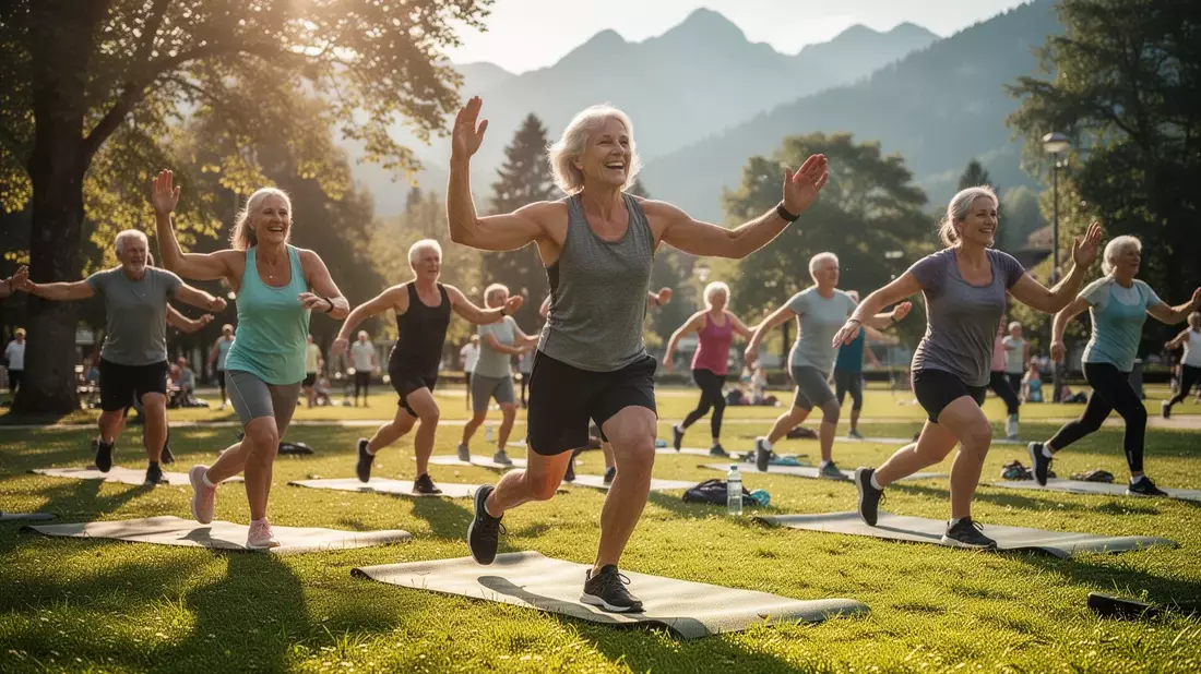 Bewegt im Park 2026: Rekordbeteiligung und 713 Gratis-Kurse