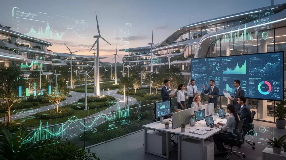 Industrie investiert Milliarden in Personal und Infrastruktur für die Energiewende