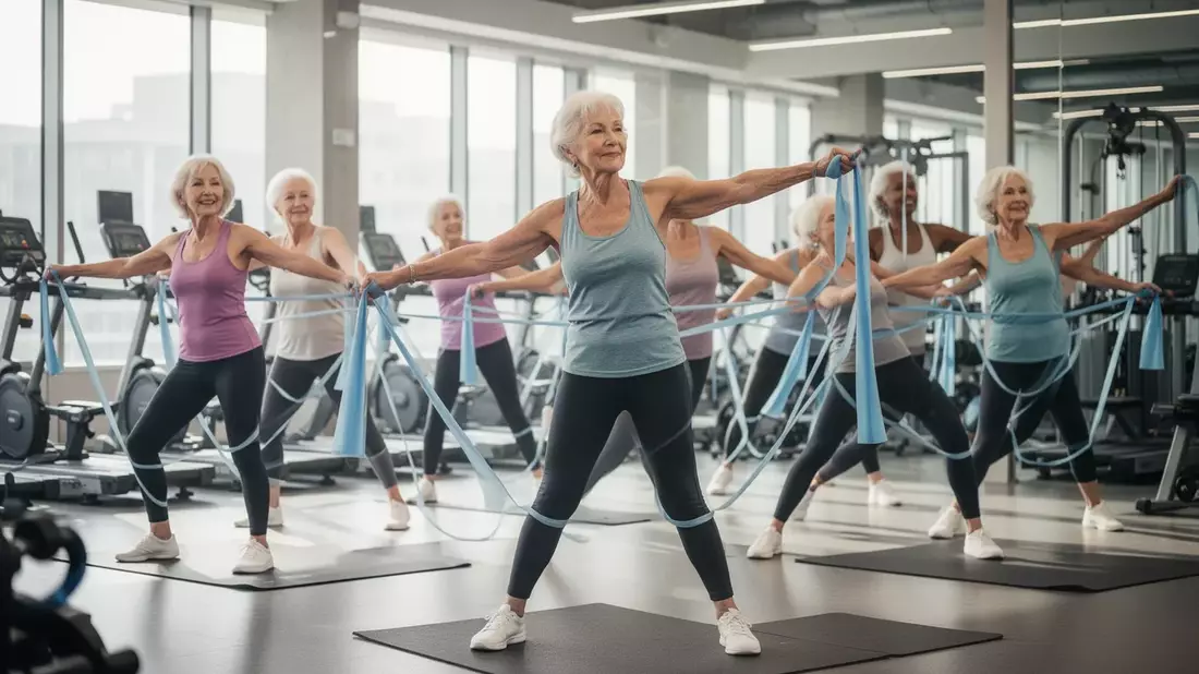 Frauen-Fitness: Neue Trends von Quadrobics bis Sturzprävention