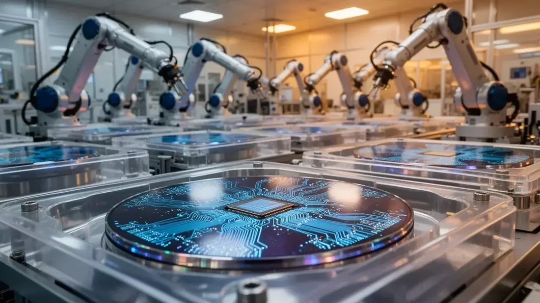 TSMC alcanza valoración récord de 1,43 billones pero pierde a Google y afronta presión en EE.UU.