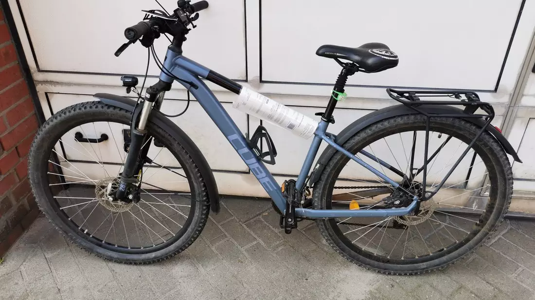 POL-MS: Blaues Cube-Pedelec sichergestellt - Polizei sucht Eigentümer - Bild: presseportal.de
