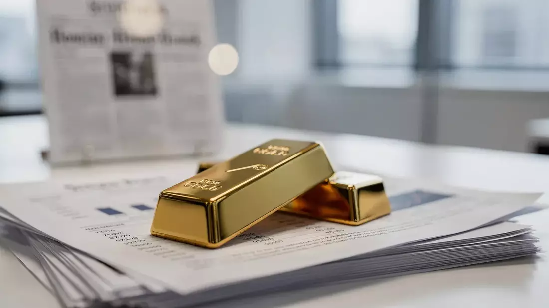 Goldpreis vor US-Inflationsdaten: Entscheidungstag naht