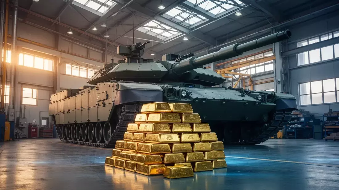 KNDS Nears €20B IPO on Back of Leopard 2 Demand and Swiss Howitzer Deal