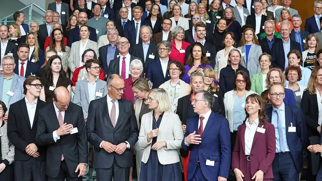 Ehrenamtliche Initiativen im Kanzleramt ausgezeichnet