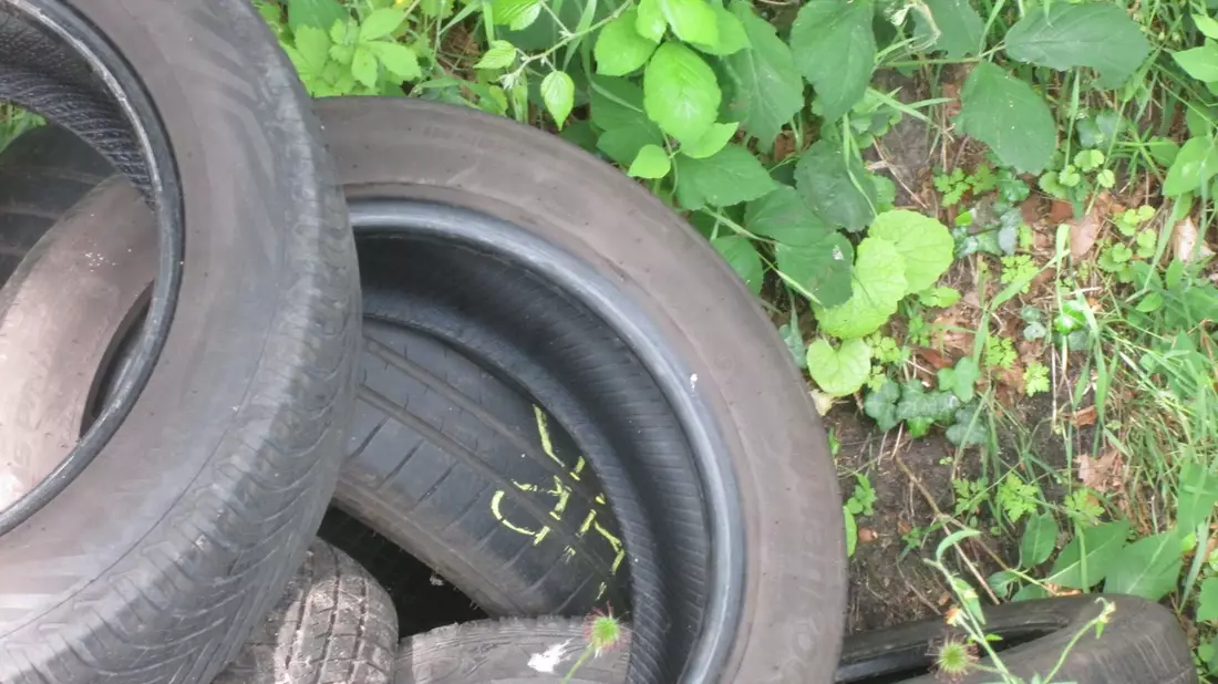 POL-OL: Zeugen gesucht: Vermutlich asbesthaltige Wellzementplatten illegal entsorgt - Bild: presseportal.de