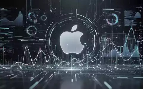 Futuristisches digitales Interface mit leuchtenden Linien und abstrakten Datenvisualisierungen, die künstliche Intelligenz darstellen. - Foto: über boerse-global.de