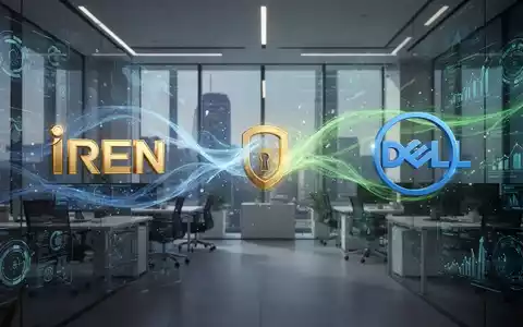 Abstrakte Darstellung eines großen Finanzdeals zwischen zwei Unternehmen, symbolisiert durch digitale Elemente in einem modernen Büro. - Foto: über boerse-global.de